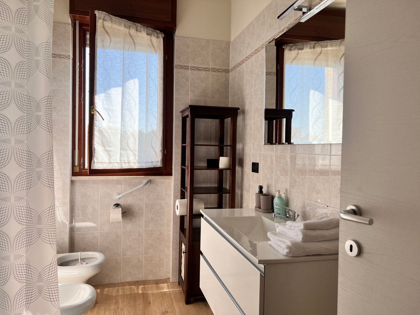 Bagno moderno e funzionale